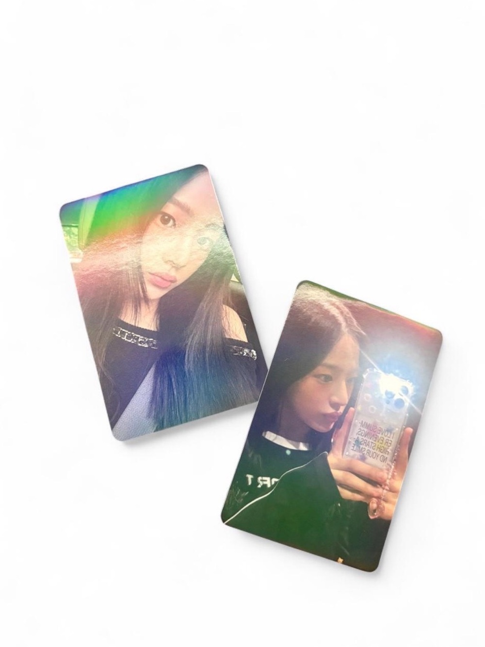 New Jeans photocard!